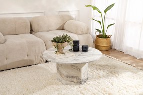 Coffee Table Nova Freesia Marble