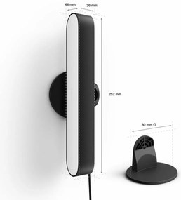 Έξυπνη Λάμπα Philips 7820230P7 Μαύρο (6500 K)