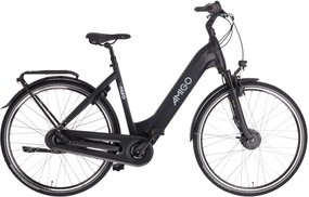 E-Faro S3 28 Inch 53 cm Women 7SP Roller brakes Matte black