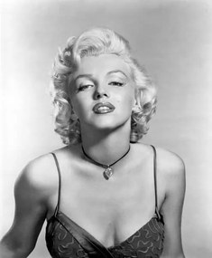 Φωτογραφία Marilyn Monroe 1953 L.A. California Usa