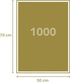Clementoni Παζλ High Quality Collection Νησιά Lofoten 1000 τμχ - Compact Box