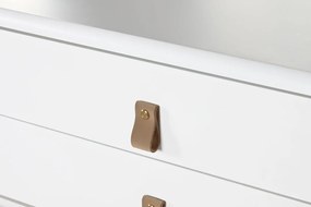 Έπιπλο Εισόδου Home ESPRIT Λευκό 120 x 35 x 90 cm