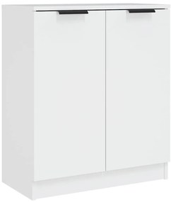 vidaXL Ντουλάπι Λευκό 60 x 30 x 70 εκ. από Επεξεργασμένο Ξύλο