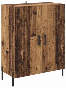 vidaXL Highboard 2 pcs Παλιό Ξύλο Επεξεργασμένο ξύλο