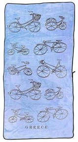 Πετσέτα θαλάσσης Greece 140x70cm - Beach towel