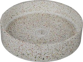 Karag Elpis CS-0003-E13 Fruitcake Ø42,5 - Επιτραπέζιος Νιπτήρας Terrazzo