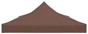 vidaXL Κάλυμμα Τέντας Εκδηλώσεων Καφέ 6 x 3 μ. 270 γρ/μ²