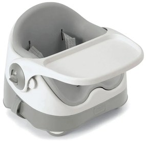 Φορητό Καθισματάκι Φαγητού (3-36 Μηνών/ Έως 15kg) Mamas &amp; Papas Baby Bud Pebble Grey 22180346