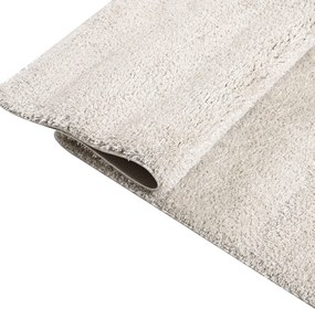 Χαλί (133x190) Polcarpet Satin Shaggy Beige