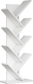 Βιβλιοθήκη Λευκό EGULE 46x22x128.5