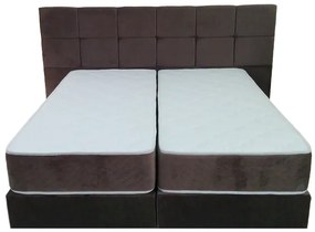 Κρεβάτι διπλό με κεφαλάρι που μετατρεπόμενο σε δυο μονά