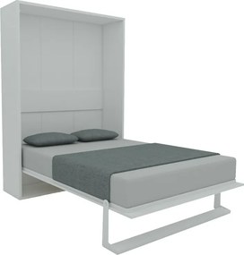 Κρεβάτι Τοίχου με Τραπέζι Smart 140x190cm