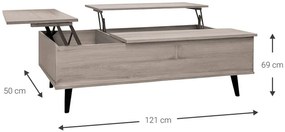 Τραπεζάκι σαλονιού Sterling-Fusiko