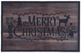 Χριστουγεννιάτικο Πατάκι Εισόδου AMBIANCE-002-MERRY-CHRISTMAS-50X75 Sdim