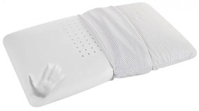 Μαξιλάρι Ύπνου Ανατομικό Magnicool 3D Standard White Magniflex 42x72 100% Memory Foam