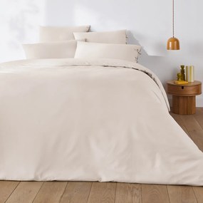 Βαμβακερή μονόχρωμη μαξιλαροθήκη με φιογκάκια, Scénario