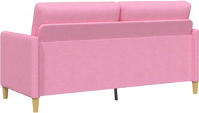 vidaXL Καναπές με Αποθήκευση Ροζ 172 x 78 x 87 εκ Πολυεστέρας