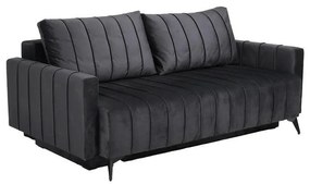 Καναπές - Κρεβάτι Comfort Fylliana Γκρί 235x104x80 εκ. 135x104x80 εκ.
