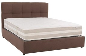 Bed Cagliari Brown 120*200 cm