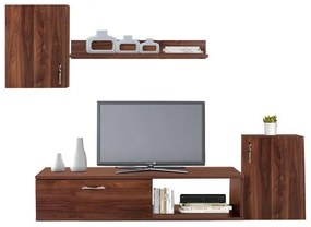 TV set and Cabinet Sorrento Walnut