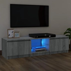 ΈΠΙΠΛΟ ΤΗΛΕΟΡΑΣΗΣ ΜΕ LED ΓΚΡΙ SONOMA 140 X 40 X 35,5 ΕΚ. 815712