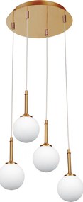 Κρεμαστό φωτιστικό InLight 4016-4-ROSETTE