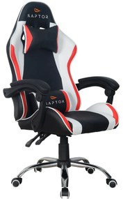 Καρέκλα Gaming Raptor Goro - PVC,Μέταλλο - PoliHome