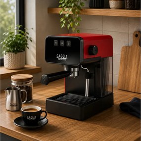 ΚΑΦΕΤΙΈΡΕΣ ΕΣΠΡΕΣΣΙΕΡΑ GAGGIA ESPRESSO STYLE RED EG2111/03