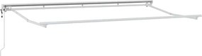 vidaXL Σκηνίτσα Αναδιπλούμενη Ανθρακί 350 x 200 cm