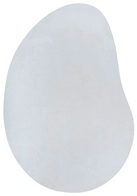 vidaXL Χαλί Γκρι 80 x 150 cm Πολυεστέρας