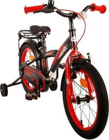 Thombike 16 Inch 23 cm Boys Coaster Brake Black/Red