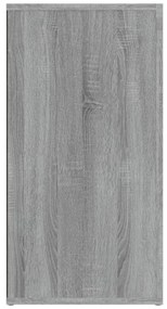 vidaXL Μπουφές Γκρι Sonoma 120 x 36 x 69 εκ. από Επεξεργασμένο Ξύλο