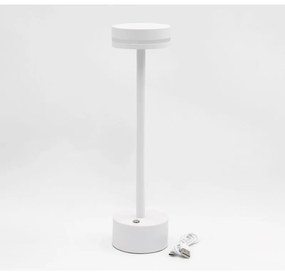 Adeleq Πορτατίφ LED Επαναφορτιζόμενο 2W CCT Dimmable Λευκό 5-020