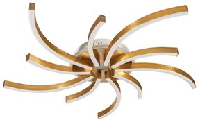 Πλαφονιέρα Φωτιστικό Οροφής LED 60W IP20 4000K Χρυσό 64170 Arlight-64170-Χρυσό 64170