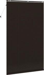 vidaXL Βενετσιάνικη Σκίαση Σκούρο Καφέ 145 x 250 cm 35 mm