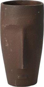 Διακοσμητικό Βάζο (Φ9x15) K-M Brown A98100670