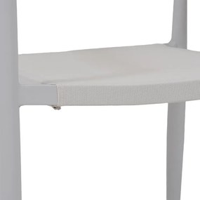 Καρέκλα Senegal Fylliana Λευκό 56x60x78 εκ. 56x60x78 εκ.