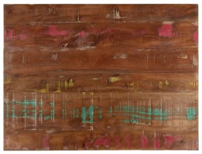 vidaXL Επιφάνεια Τραπεζιού Ορθογώνια 70x50x2,5 εκ. Ανακυκλωμένο Ξύλο