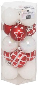 Χριστουγεννιάτικες Μπάλες (Σετ 15τμχ) A-S 694504RB