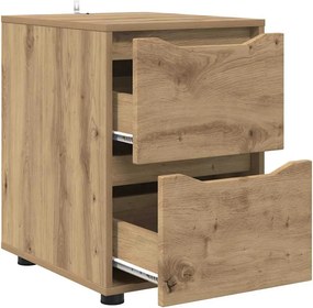 vidaXL Ντουλάπι αποθήκευσης 40 x 48 x 57 εκ Επεξεργασμένο ξύλο
