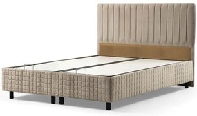 Κρεβάτι Με Αποθηκευτικό Χώρο Safir (Για Στρώμα 160x200cm) 771MND1122 160x200x110cm Brown Διπλό