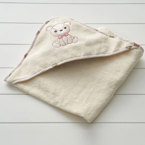 Βρεφική Κάπα (75x75) Vesta Kids Berry