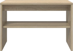 vidaXL Ντουλάπι TV 60 x 35 x 40 εκ. Δρύς Sonoma Επεξεργασμένο Ξύλο