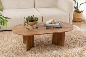 Coffee Table Oval Lute