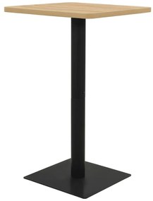 vidaXL Τραπέζι Bistro Χρώμα Δρυός 78,5 x 78,5 x 107 εκ.