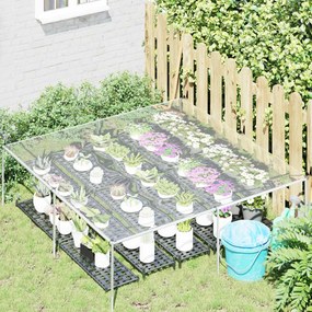 VidaXL Κάλυμμα Φυτών 2 x 2 m PVC Διαφανές