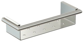 Μπουκαλοθήκη Επίτοιχη Νίκελ Ματ Verdi Lamda Nickel Matt 3013778