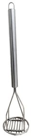 Πολτοποιητής Πατάτας UR60741245 Φ11,5x45cm Inox Max Home Ανοξείδωτο Ατσάλι