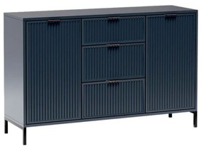 MATIS Μπουφές LINKA 135 μπλε indigo 135x41x86 MATISJAR045