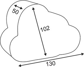 Παιδικό Φωτάκι Νυκτός Aca CLOUDWWLR44
